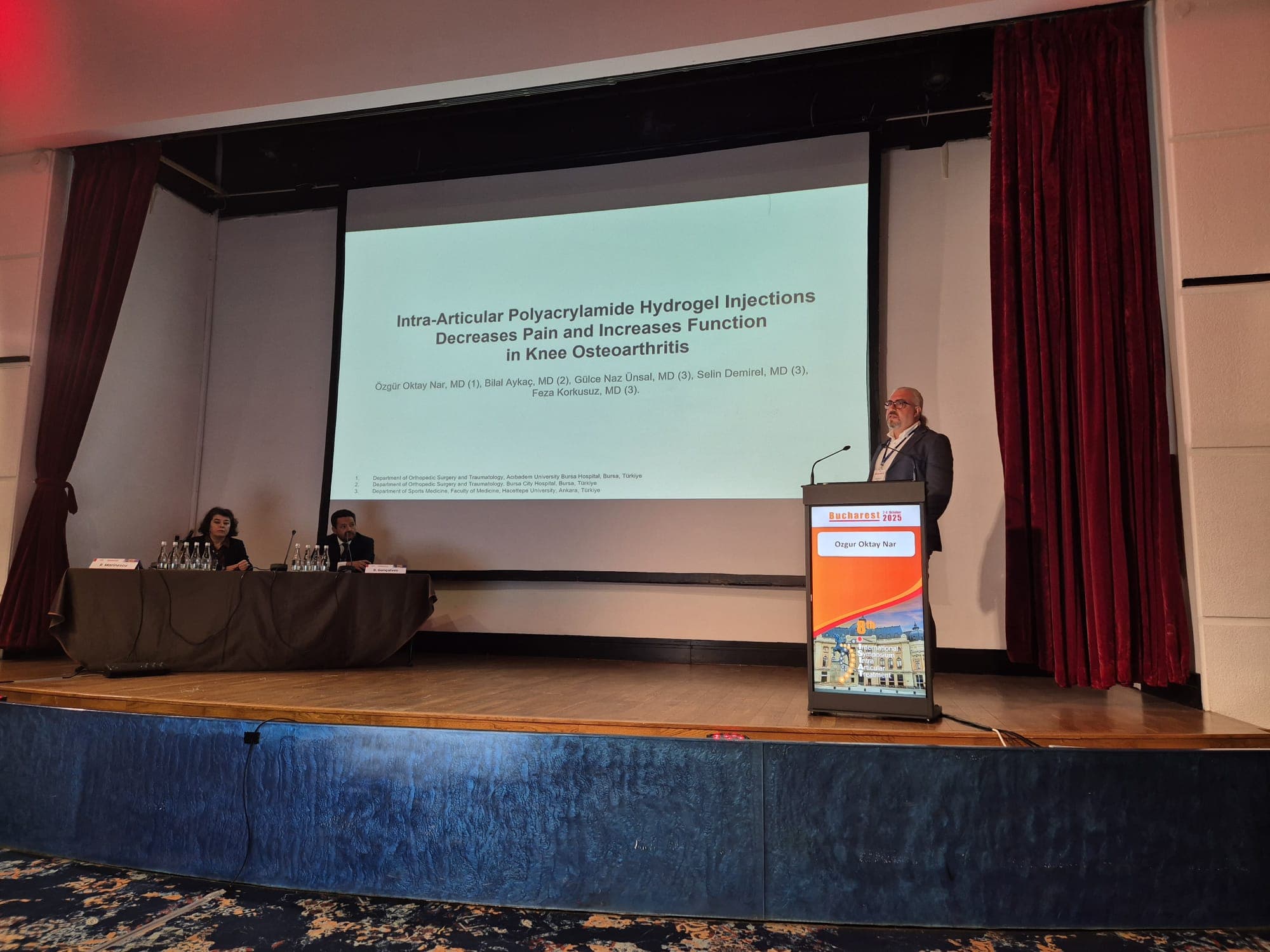 ORTOPEDİ UZMANI OP. DR. ÖZGÜR OKTAY NAR, ISIAT 2025’TE BİLİMSEL KATKISIYLA DİKKAT ÇEKTİ