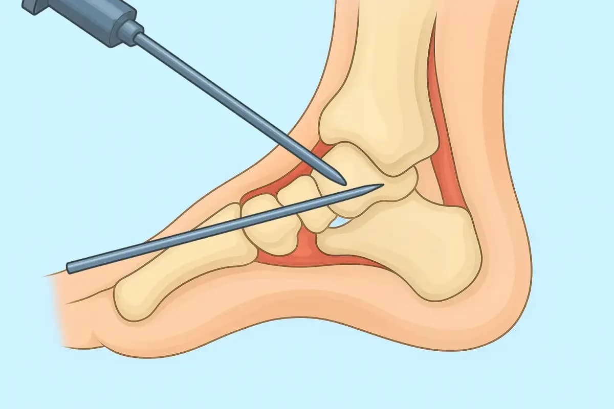 Ayak Bileği Artroskopisi Nedir?