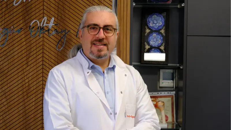 Dr. Özgür Oktay Nar Kimdir?