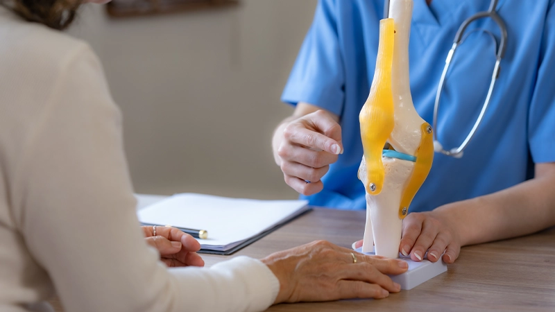 Platinum Insertion in the Knee