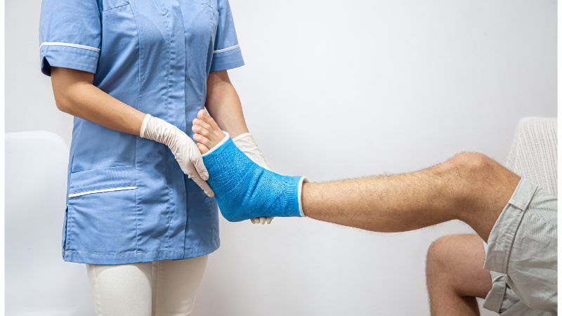 Possible Complications After an Ankle Fracture