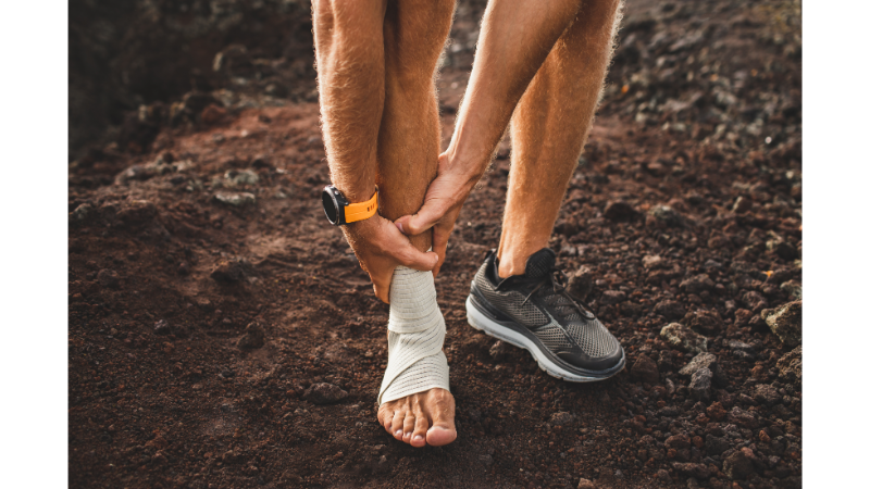 Walking After an Ankle Fracture Treated With a Cast